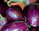 A picture of step 1 of Stuffed Eggplant (Bharwan Baingan).