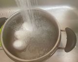 A picture of step 1 of Soft Egg 🥚1 minute Eco-boiling.