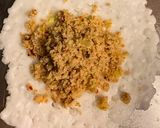 A picture of step 2 of Sago Momos/Tapioca dumplings.