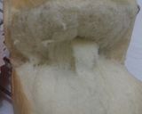 Foto langkah ke 7 dari resep Eggless bread....(roti tanpa telur).....4*12*2018.