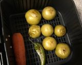 A picture of step 1 of Homemade Salsa Verde.