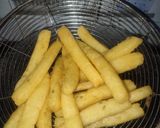 Foto langkah ke 4 dari resep Cheese long fries.