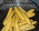 Foto langkah ke 4 dari resep Cheese long fries.