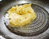 A picture of step 2 of Aval (flattened rice)burfi.