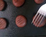 A picture of step 7 of Chocolate cookies.