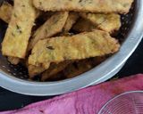 A picture of step 3 of Mango Moong dal Sticks.