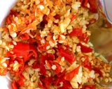Hình bước làm 3 của món Tôm muối chua cay