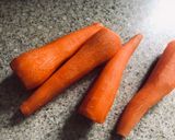 A picture of step 1 of Carrot truffles vegan.