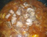 A picture of step 13 of Chicken Manchurian.