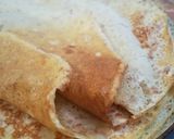 Foto del passaggio 2 della ricetta Crespelle integrali in forno ripieni con il prosciutto cotto e stracciatella