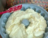 Gambar langkah 4 resipi Orange Cake.