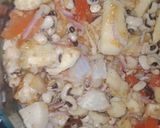 A picture of step 4 of Sweet potatoes mix chaat.