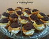 Foto del paso 10 de la receta Profiteroles de nata y chocolate