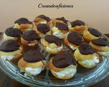Foto del paso 10 de la receta: Profiteroles de nata y chocolate