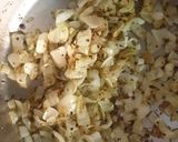A picture of step 3 of Chicken Breyani trial.