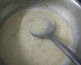 A picture of step 2 of White Sauce Pasta.