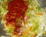 Chappati grill sandwiches recipe step 2 photo