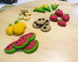 รูปขั้นตอนการทำที่ 2 ของ คุ้กกี้ / บิสกิต ผลไม้ cookie / biscuit