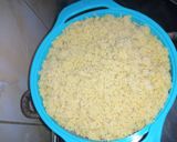 A picture of step 4 of Fried cous cous.