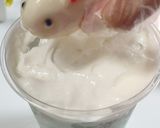Foto langkah ke 3 dari resep Es Bubble Gum With Cream Cheese.