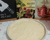 Pas rețetă Prăjitură turnată cu mere caramelizate 5 fotografie