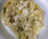 A picture of step 2 of Summer Chicken and Noodles.