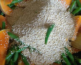 Foto del paso 8 de la receta: Salmón al vapor con Quinoa Calabaza