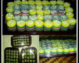 Foto langkah ke 8 dari resep Mini Rainbow roll cake.