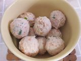 Sop Bakso Udang