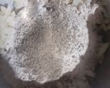 A picture of step 2 of Falahari cutlets.