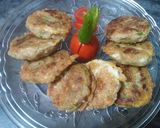 A picture of step 4 of Vegetable cutlets.