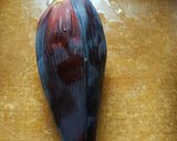 Foto del paso 1 de la receta: Revuelto de flor de banano