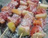 A picture of step 2 of Mix fruit salad.