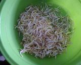 Foto langkah ke 1 dari resep Tumis oncom toge.
