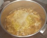 A picture of step 3 of Fish maw with homemade meatballs soup.