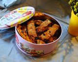 A picture of step 17 of Dried fruits biscuits (Biscotti).