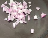 A picture of step 5 of Rava Dosa.