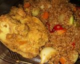 Foto langkah ke 5 dari resep Nasi goreng Quinoa.