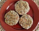 Foto del paso 12 de la receta: Burger de lentejas, bulgur y arroz