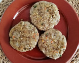 Foto del paso 12 de la receta: Burger de lentejas, bulgur y arroz