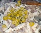 صورة لخطوة 2 من وصفة بوراك بالدجاج 😋