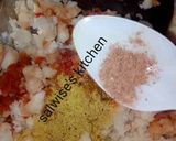 A picture of step 3 of Burger Yam.