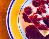 Foto del passaggio 3 della ricetta Merluzzo al vapore con salsa di more