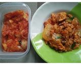 รูปขั้นตอนการทำที่ 2 ของ หมูผัดกิมจิ🐷🇰🇷