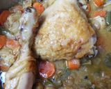 Foto del paso 6 de la receta Pollo jardinera 🐔