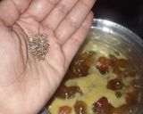 A picture of step 2 of Plum Sauce| Aloo bukhary ka Murabba 🧉🧉🧉.