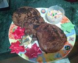 A picture of step 2 of Chocolaty Uttapam.