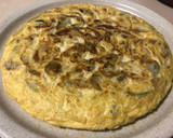 Foto del paso 3 de la receta: Tortilla de “patata” Keto