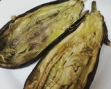 Foto del paso 5 de la receta: Berenjena rellena de atún al micro
