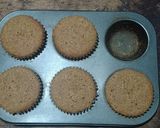 Foto del paso 3 de la receta: Muffins de naranja con harina integral 🍊